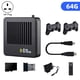 thumbnail image 3 of G11 Pro Video Game Box Consola 4K Salida Retro Gaming Player Box (enchufe 64G UK), 3 of 9