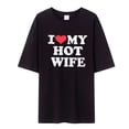 thumbnail image 1 of Playeras Casuales Para Hombre "Camiseta Estampada Del Día De San Valentín Para Hombre, Camiseta Informal Con Estampado Divertido Para", 1 of 2