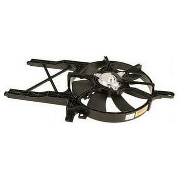 A/C Condenser Fan Assembly - Compatible with 2009 - 2019 Nissan Frontier 4.0L V6 2010 2011 2012 2013 2014 2015 2016 2017 2018