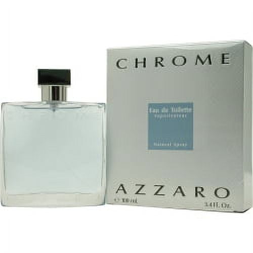 CHROME CROMO DE Azzaro SPRAY DE PARFUM 3.4 OZ