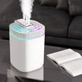 thumbnail image 1 of Humidificador de gran capacidad,Humidificador de llenado de gran capacidad para toda la habitación,casa habitación grande dormitorio interior universitaria niebla, 1 of 10