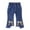 Yellow_004, variant on Ediodpoh Baby Girls Denim Jeans Toddler Kids Pants Jeans Elastic Waist Denim Pants Kids Trousers Girls Pink_001 3-4 Years