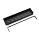 thumbnail image 2 of Yuarrent Estantes de una sola capa para ahorrar espacio, estante de almacenamiento de doble propósito, organizador de baño de aluminio autoadhesivo, Juegos de accesorios de baño Yuarrent HA066242-00, 2 of 6