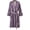 Purple Belt, variant on Cotton Gauze Jacquard Japanese Yukata Soft Nightdress Bathrobe Nightgown Breathable Pajamas for Women