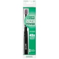 thumbnail image 3 of GUM Sonic Battery Powered Toothbrush, Tapered Bristles Clean Below the Gumline, Black, 1 Count., 3 of 12