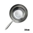 thumbnail image 1 of Hammered Stainless Steel Wok Scallion Patterned Fried Egg, Fried Steak Home), 1 of 8
