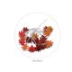 thumbnail image 2 of Decoraciones Del Árbol de Navidad Led Five-Color Arce Leaf Light String,Usb Powered White Warm Thanksgiving Party Light 63In,Luces Del Árbol de Navidad, 2 of 6