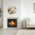 thumbnail image 4 of Sybels 24"Gold Round Wall Mirror - Perfect for Bathroom Vanity, Living Room, Entryway, 4 of 6