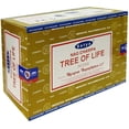 thumbnail image 4 of Tree Of Life Incense Sticks And Incense Stick Holder Bundle Insence Insense Satya Incense, 4 of 5