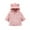Pink, variant on GEZHEN Winter and Fall Fashion Coat Children Jacket Coat Boy Jacket Warm Hooded Kids Clothes Girls' Basic Jacket Casual Style Rain Jacket Fashion