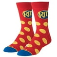 thumbnail image 2 of Cool Socks Novelty Crew Socks Men's Women's, Ritz Crackers, Graphic Print, Large, 2 of 6