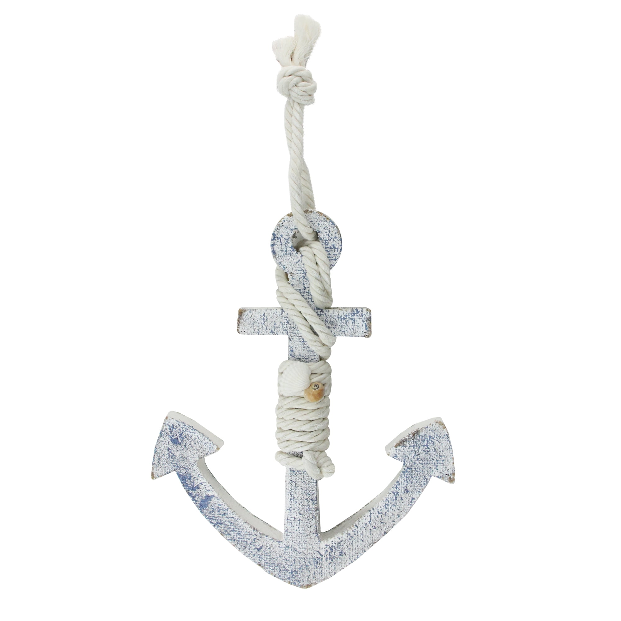12 White And Blue Nautical Hanging Anchor Wall Decor Canada Blue Nautical Hanging Anchor Wall Decor