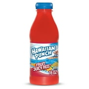 Hawaiian Punch Fruit Juicy Red, Fruit Punch Juice Drink, 16 fl oz bottle