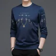 thumbnail image 5 of Sudadera con cuello redondo, camiseta estampada de primavera para hombre, ropa de calle divertida, jerseys de hombre de alta calidad, moda Harajuku, nueva de una pieza, 5 of 5