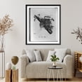 thumbnail image 4 of Historic Framed Print, Ampelis Cedrorum, cedar wax-wing, 17-7/8" x 21-7/8", 4 of 9