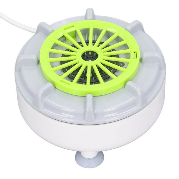 Lavadora de frutas y verduras ANGGREK dispositivo limpiador de frutas 10 W enchufe USB agua mejorada