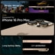 thumbnail image 2 of Funda Spigen para iPhone 16 Pro Max, ultra híbrida, antiamarilleo, 2 of 8