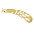 thumbnail image 2 of Parcelona French Curved Large 4" Celluloid Banana Hair Clip for Women, 2 of 20