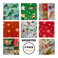 thumbnail image 2 of Bike Gift Bag 2 Pack | Giant Gift Bag 60 x 72 in | Christmas Wrapping Bags | Xmas Plastic Gift Bags | Large Christmas Bags | XL Gift Bag | Large Gift Sack | Bike Wrapping Bags | Bicycle Gift Bag, 2 of 7