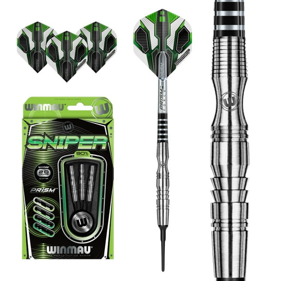 Winmau Sniper Soft Tip Darts 20g