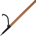 thumbnail image 4 of Yesurprise Wood Log Roller Tool Loging Cant Hook Wooden Shaft, 49 Inch Heavy Duty Steel Log Jack, Logging Tools for Rolling and Raising Up The Logs, 4 of 7