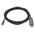 thumbnail image 1 of Cable De Conversión, Trenzado De Nailon 4K A 60 Hz USB C A HD Cable De Interfaz Multimedia Plug And Play Portátil Alta Disipación De Calor Para Computadora Portátil Para, 1 of 8