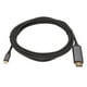 thumbnail image 2 of Cable de Interfaz Multimedia USB C a HD ANGGREK Adaptador 4K a 60Hz Modo Portátil DP, 2 of 8