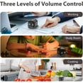 thumbnail image 6 of Cube Pomodoro Timer, Smart Productivity Timer 5/10/30/60 Minutes & Custom Countdown, Pause & Resume, Adjustable & Silent Visual Timer, Portable Rotation Multi Desk Timer for Study Task Work Kitchen, 6 of 7