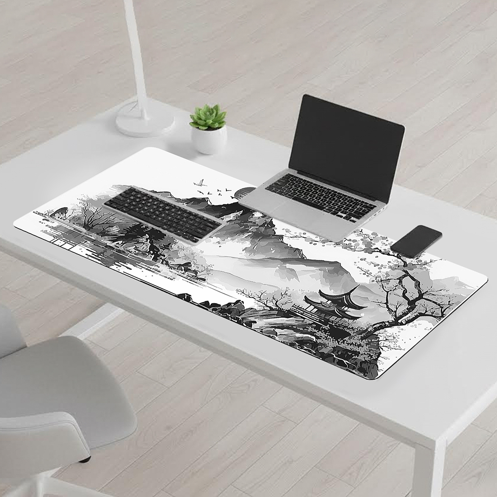 Sixwipe XXL Gaming Mouse Pad, 35.4 x 15.7 Inches photo 4