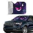 thumbnail image 4 of Windshield Sun Shade Foldable Car Front Window Sunshade For Car Suv Trucks Vans - Best Heat Shield Blocker Visor Cover Blocks Uv Rays And Keeps Your Vehicle Cool-Medium, 4 of 5