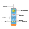 thumbnail image 3 of Juguete Para Teléfono, Reproducir Música, Forma De Teléfono, Juguete Móvil Electrónico Temprano Para Niños Y Niñas, 3 of 7
