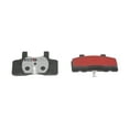 thumbnail image 3 of Ultra HC 1000 Brake Pad Set, Front HC10.0369.0.F, Chevrolet C1500 1999-1988, 3 of 6