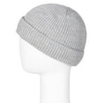 thumbnail image 2 of Daxton Cuffed Skullcap Rolled Retro Knit  Acrylic Beanie, 2 of 6