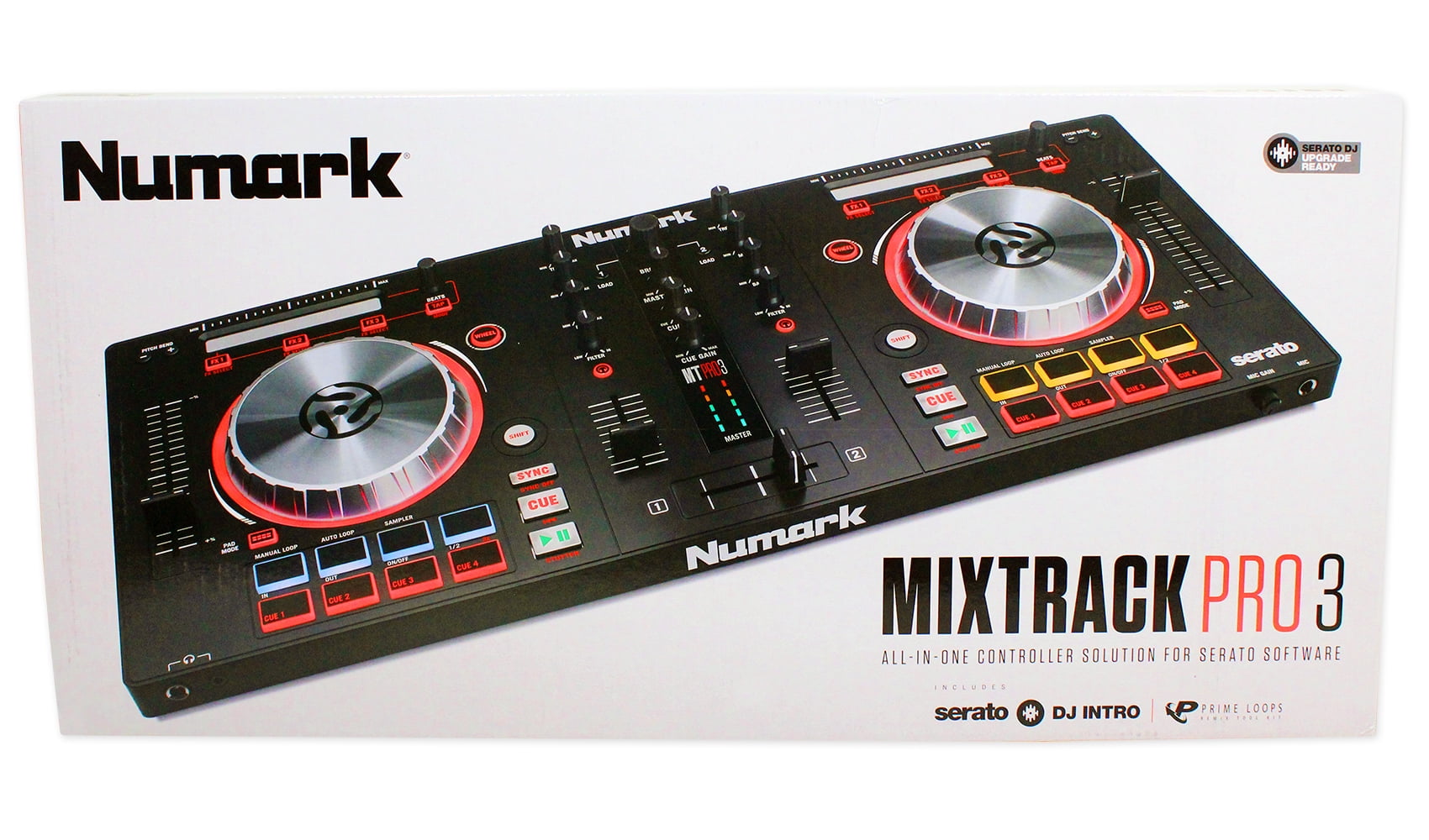 Numark MixTrack Pro 3 Serato DJ USB/Midi Controller MixTrack Pro