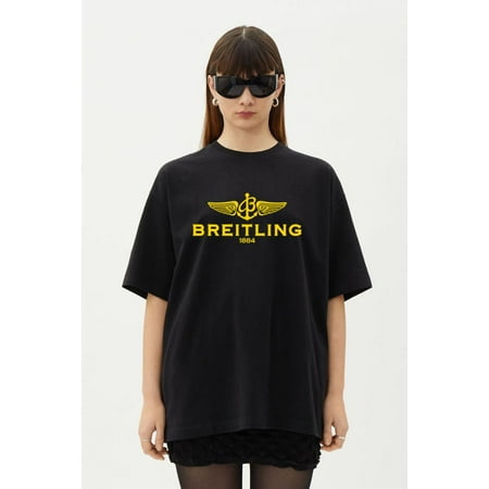 Breitling 1884 Watch Brand Luxury Swiss T-shirt All Size Colors Men s  for men & women  up to size 5XL.