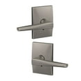 thumbnail image 5 of Schlage Fc172-Elr-Cen Custom Eller Non-Turning Two-Sided Dummy Door Lever Set - Black, 5 of 7