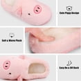 thumbnail image 3 of FJWYSANGU Women Men Memory Foam Home Slippers Cozy Slip on Cute Animal Slippers Comfy Couple House Shoes Indoor Outdoor, 3 of 6