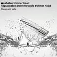 thumbnail image 4 of Recortadora De Máquina De Corte De Pelo, Cortadora De Cabello Eléctrica Estable De Galvanoplastia Lavable Para Hombres Para El Hogar ANGGREK Otros, 4 of 8