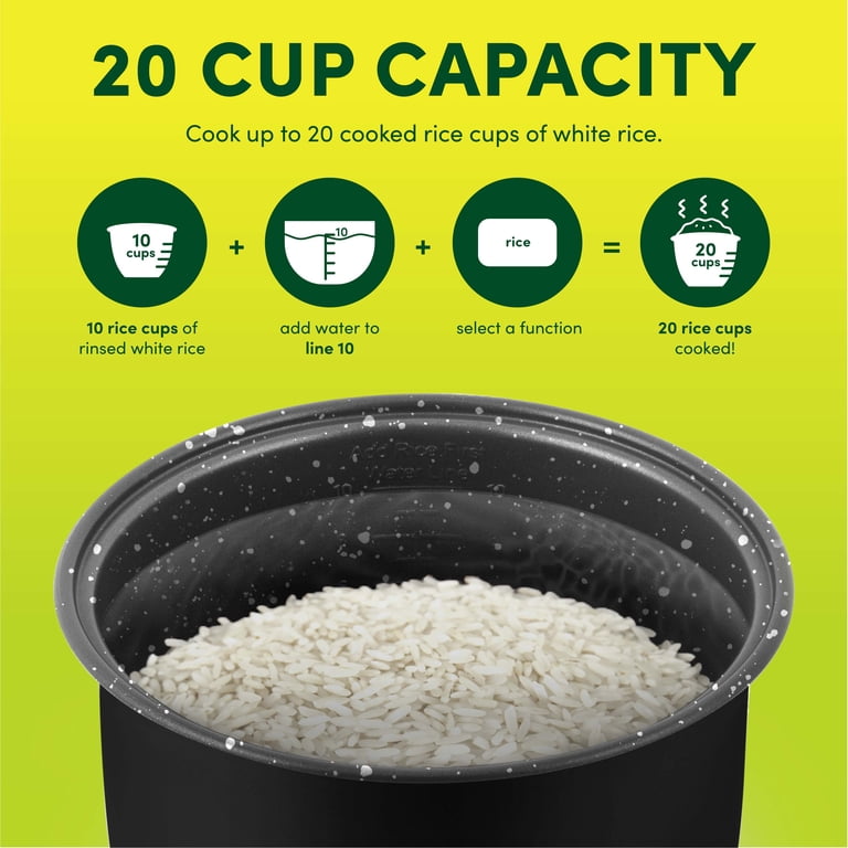 Aroma Professional 20-Cup Digital Rice & Grain Multicooker photo 4