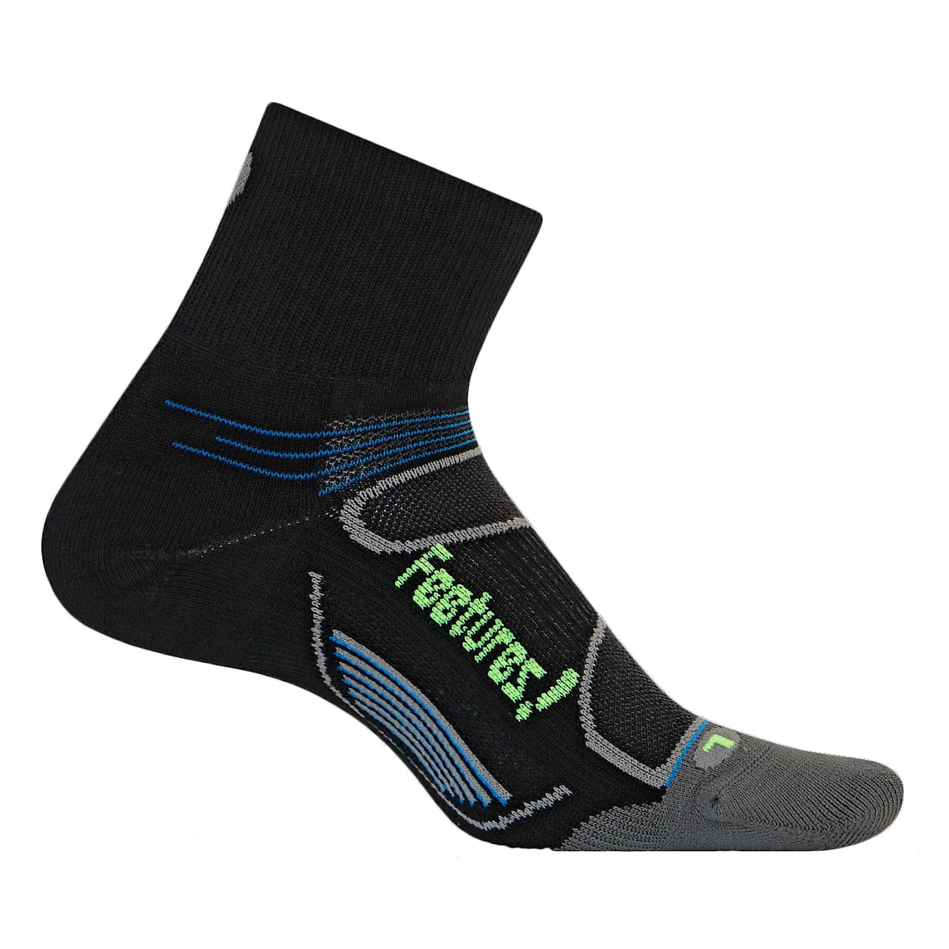Feetures Elite Light Cushion Quarter Socks