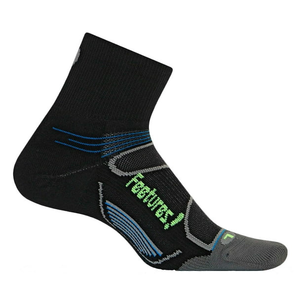 Feetures! Feetures Elite Light Cushion Quarter Socks