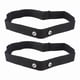 thumbnail image 1 of Dual Adjustable Heart Rate Monitor Chest Straps for Fitness and Cycling Devices, 1 of 5