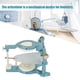 thumbnail image 5 of Articulador Magnético Ajustable ANGGREK 9 en 1 Azul Plata, 5 of 7