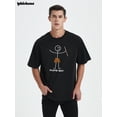 thumbnail image 3 of Funny Mens Flute Boys' Musician Tshirt Novelty Retro Humor Graphic Tees Gift For Christmas Birthday Anniversary, 3 of 9