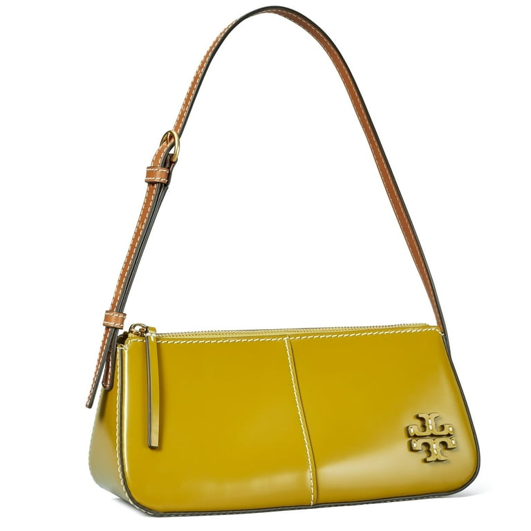 Tory Burch Women's McGraw Spazzolato Wedge Small Shoulder