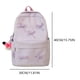 thumbnail image 2 of Mochila para Niñas Secundaria Con Lazo Al Aire Libre Color Sólido, 2 of 9