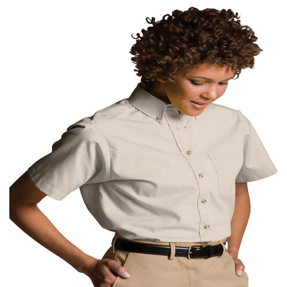 Edwards Chemise Popeline à Col Boutonné pour Femme, Style 5230
