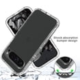 thumbnail image 4 of ShellTech for Google Pixel 9 Pro XL Case Non Yellowing Heavy Duty Soft TPU Dual Layer Bumper Rugged Protective Shockproof Slim Case Cover,Clear, 4 of 5