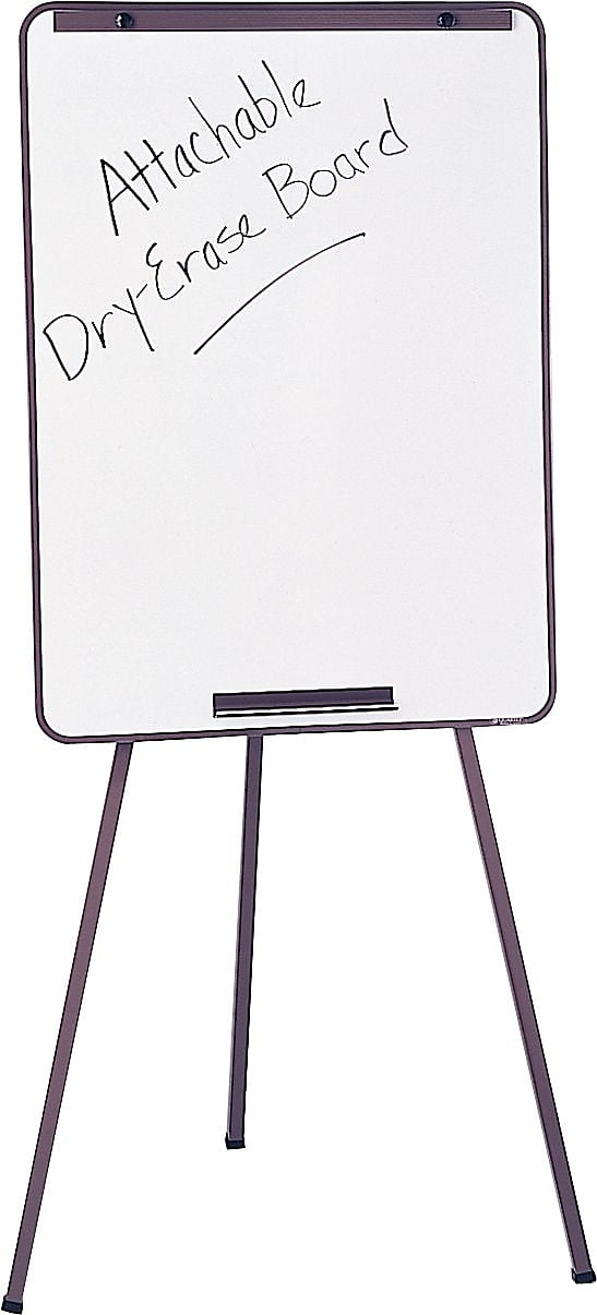 Quartet Steel Tripod Display Easel, 72", Fold-Out Brackets