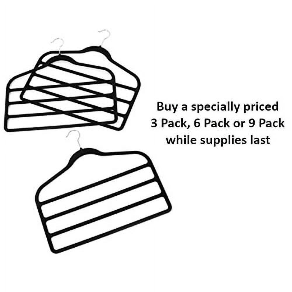 Home and House Space Saving Heavy Duty 4 Tier Pant Hangers - image 5 of 5